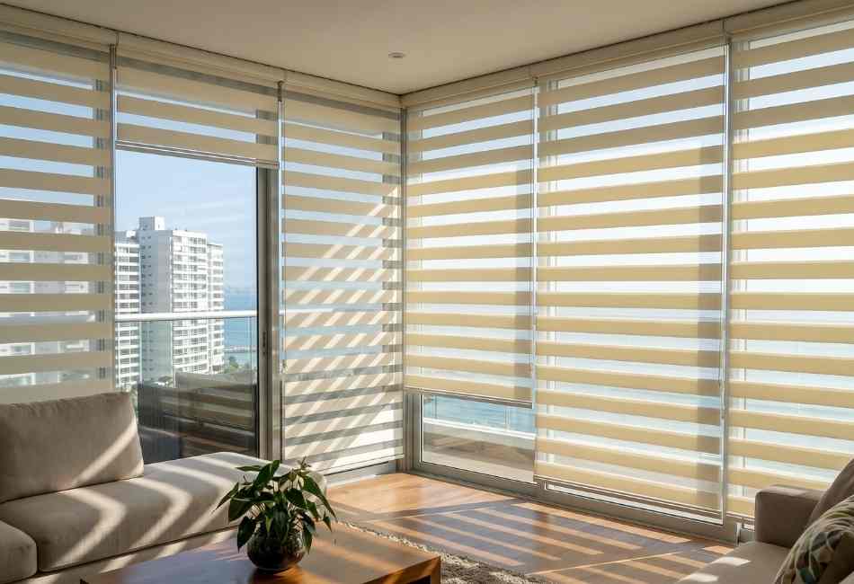 Cómo funcionan las cortinas roller duo