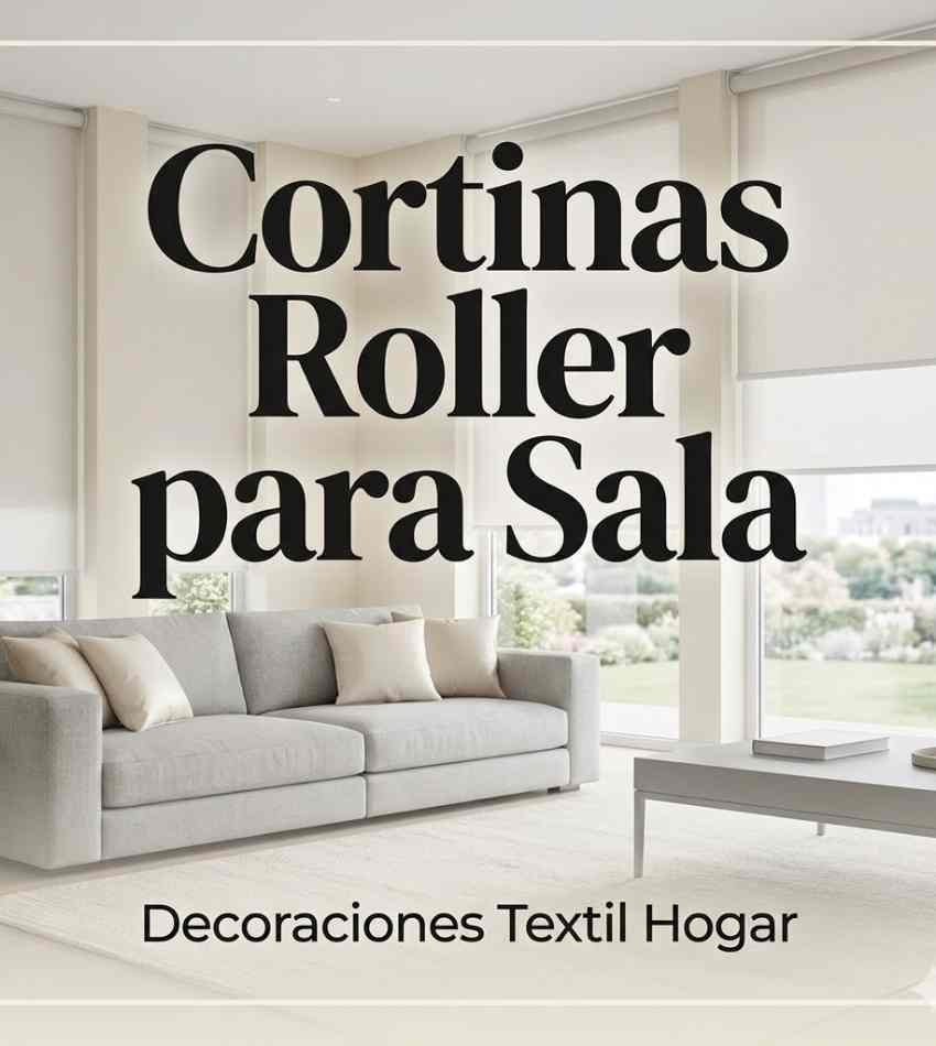 Cortinas Roller para Sala
