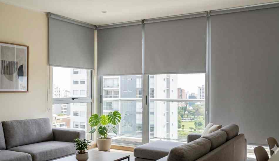 Cortinas Roller Para Ventanas