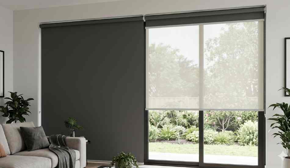 Cortinas Roller Screen y blackout