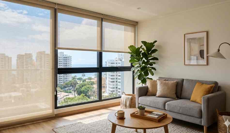Cortinas Roller Sunscreen