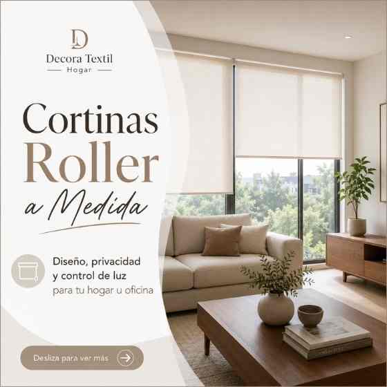 Cortinas Roller a Medida