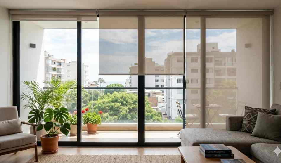 Cortinas Roller para Mamparas