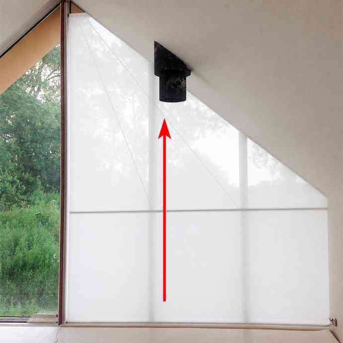 Cortinas enrollables para ventanas