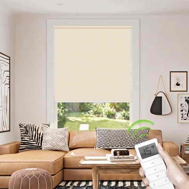 Cortinas roller motorizadas precio