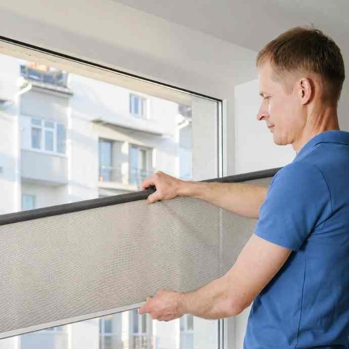 Lavado de Cortinas Roller Screen