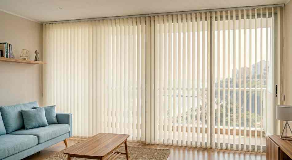 Persianas Verticales de Pvc
