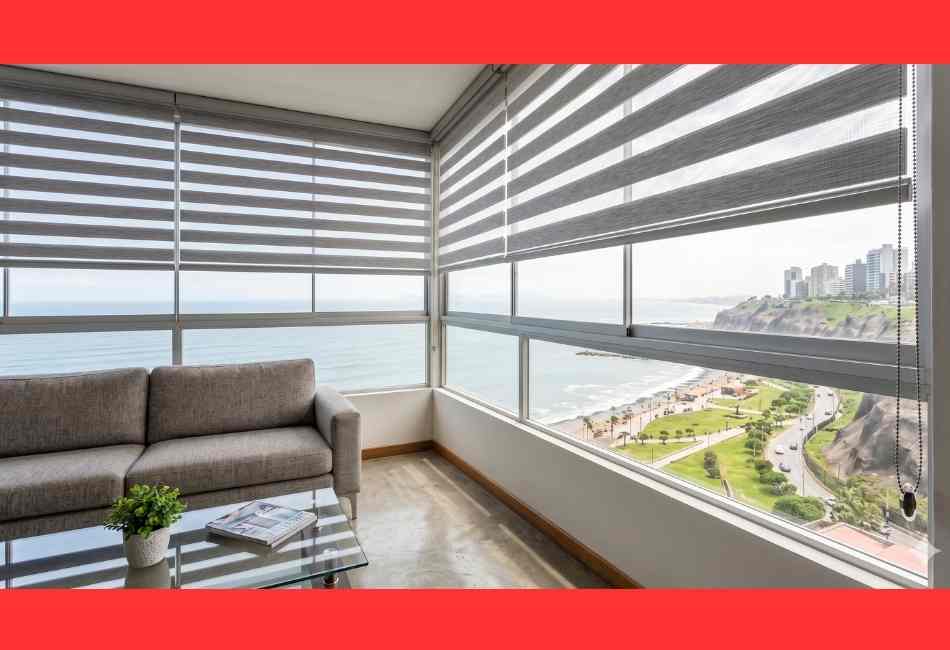 cortinas roller duo