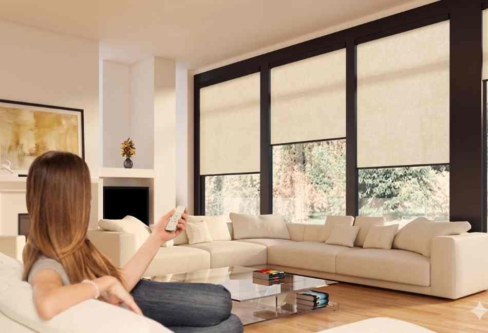 cortinas roller motorizadas