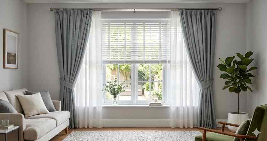 cortinas y persianas