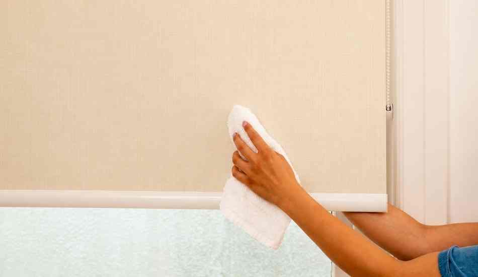Lavado de Cortinas Roller